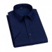 Men's Dress Shirts Business Short Sleeves Elastic Stretch Slim Fit Casual Shirts