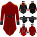 Mens Closure Shirts Shiny Metallic Sequin Adorned Buttons Dance Tops Club Wear