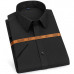 Men's Dress Shirts Business Short Sleeves Elastic Stretch Slim Fit Casual Shirts