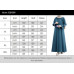 Dubai Kaftan Muslim Women Abaya Long Sleeve Maxi Dress Islamic Gown Arabic Robe
