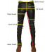 Women Leather Pant Genuine Soft Lambskin Leather Bikers Ladies Pants Trouser-031