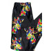 Women's Unicorn Black Leggings Spandex Pants  Size Small