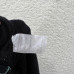 Womens Mock Neck Rib Knit Cropped Pullover Sweater Multicolor Black