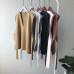 2023 new Tank Top Women's Autumn/Winter V-Neck Knitted Tank Top Sleeveless